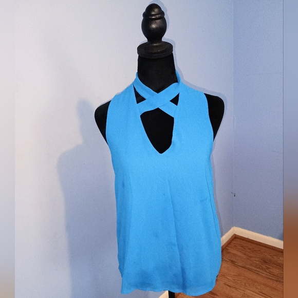 💰 NWOT Womens Lot 6 Six Small Tops Blouses Fun Spring Summer Lightweight - Picture 3 of 11